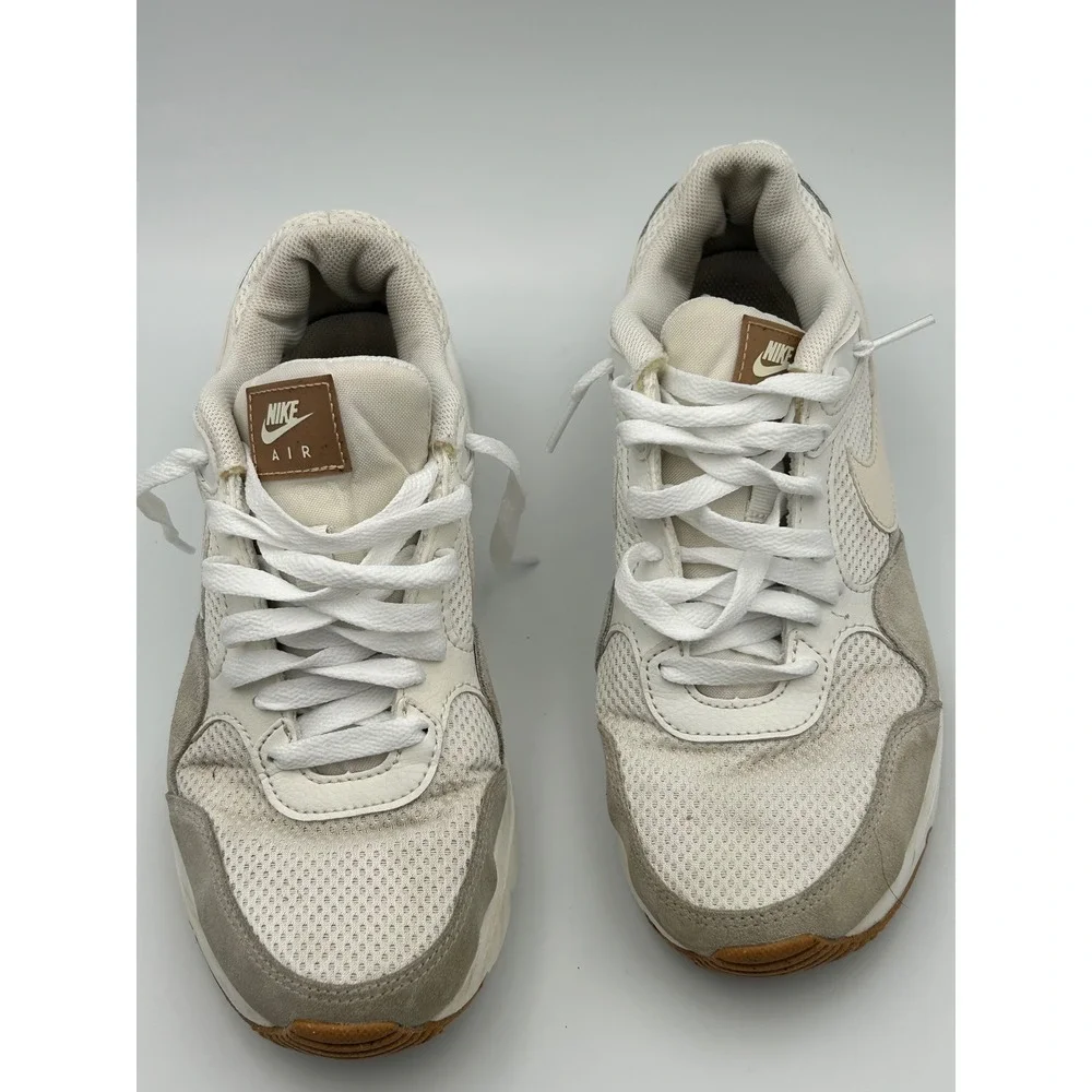 Nike Air Max SC Sail Light Brown White Gum CW4555-102 Womens 8 Running Shoes